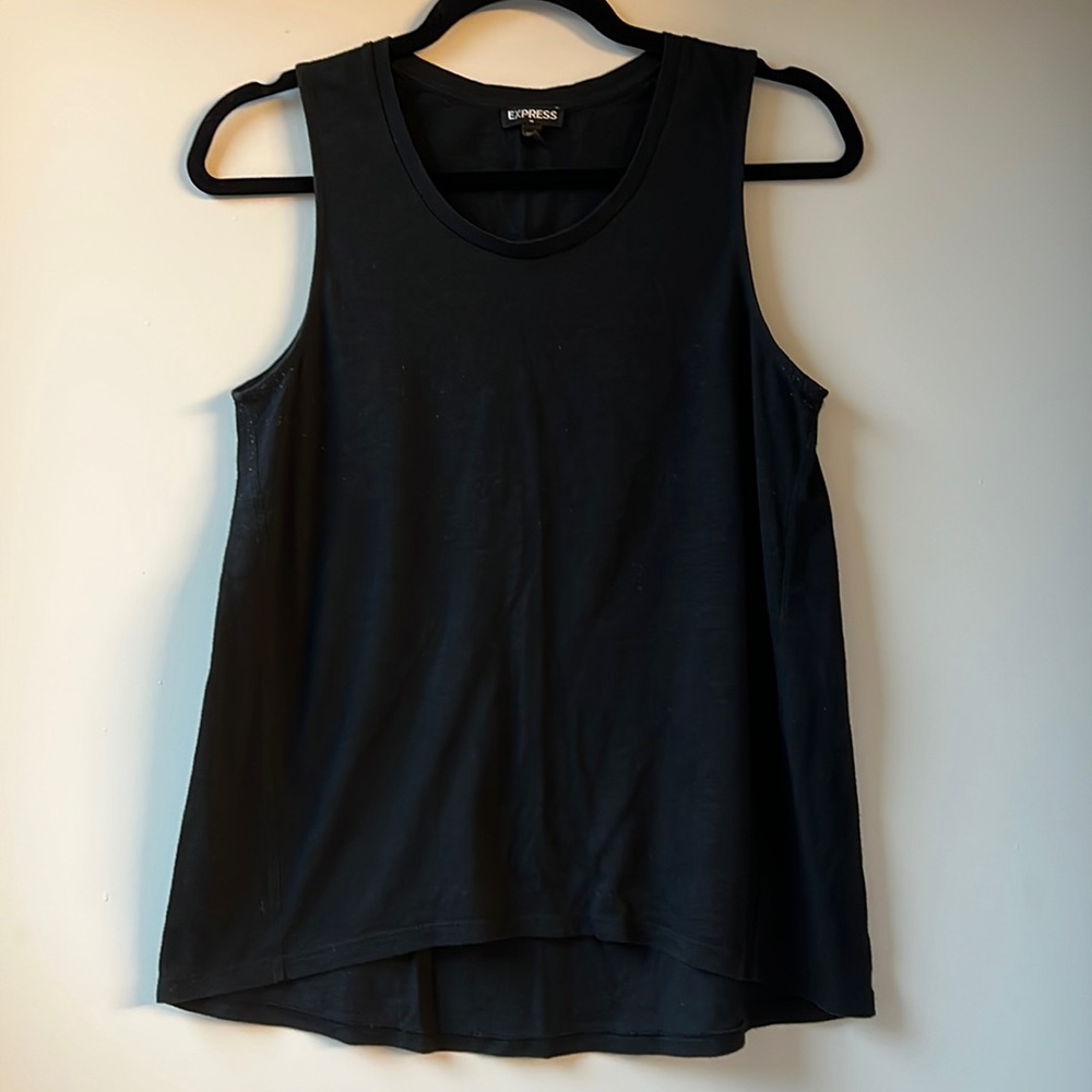 🧡 Black Tank Top
